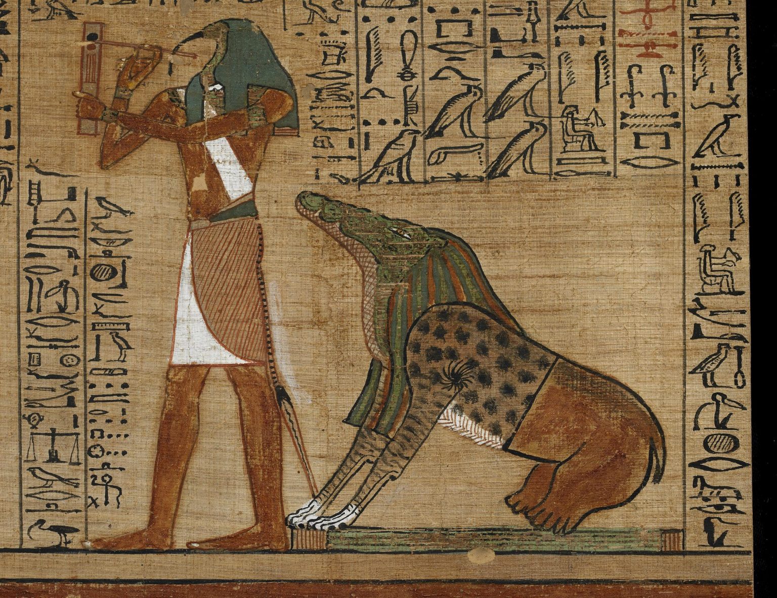Ammit the Devourer: The Eternal Nature of the Beast
