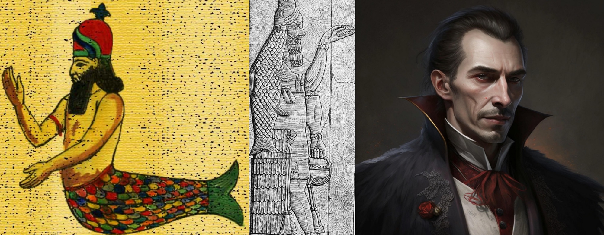 The Granary and the Grave: Dagon, Dracula, and the Archaeology of the Soul-Harvest